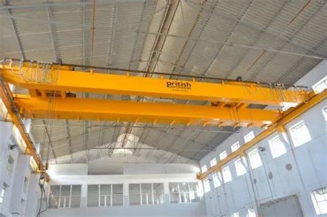 Pritish Engineers Industrial Eot Cranes Maximum Lifting Capacity 100