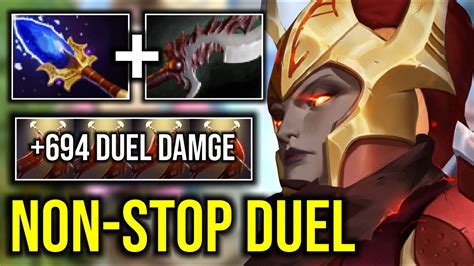 NON STOP DUEL 694 Duel DMG Aghanim Scepter Abyssal Blade Legion