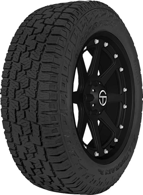 Pirelli Scorpion All Terrain Plus Elect All Terrain Electric Vehicle