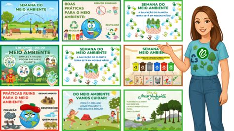 Projeto Meio Ambiente Ensino Fundamental 1 Ao 5 Ano - Semana do Meio Ambiente para o Fundamental 1 (1º ao 5º ano)