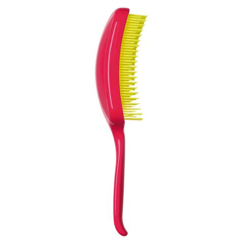 Escova De Cabelo Raquete Flex Pink 1 Unidade Ricca Fitarvida