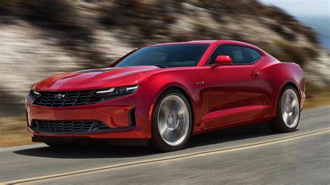 Chevrolet Camaro 2020 Un Arreglo A Tiempo En Toda Regla