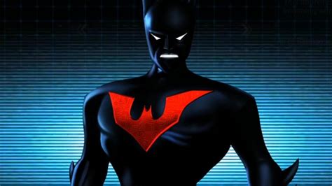 Batman Arkham Origins Batman Beyond Suit Youtube