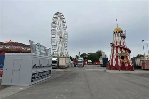 Hull Fair 2023 Taking Shape With Big Wheel Carousels And Helter