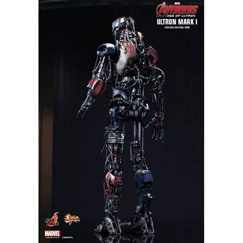 Boneco Ultron Mark I Vingadores Era De Ultron Escala MMS Hot Toys CD Toyshow