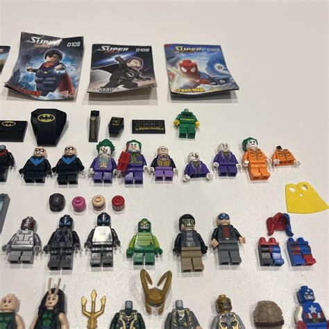 Lego Marvel Mini Figure Bundle Ebay