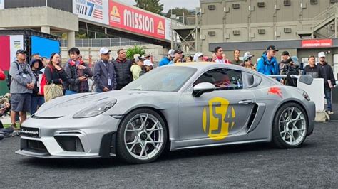 Un Porsche Especial Con El Sello De Tag Heuer Homenajea La Carrera