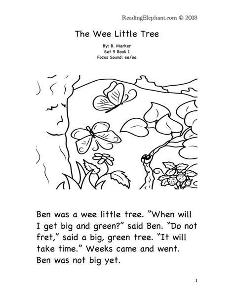 Printable Phonics Books Series 9 13 Long Vowels Phonics Books
