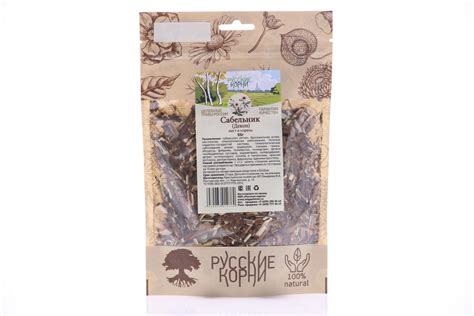 Сабельник лист и корень цена 140 руб, инструкция, описание, полезные ...