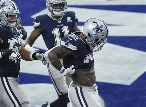 NFL: See Cowboys RB Ezekiel Elliott's new 'FEED ME' tattoo