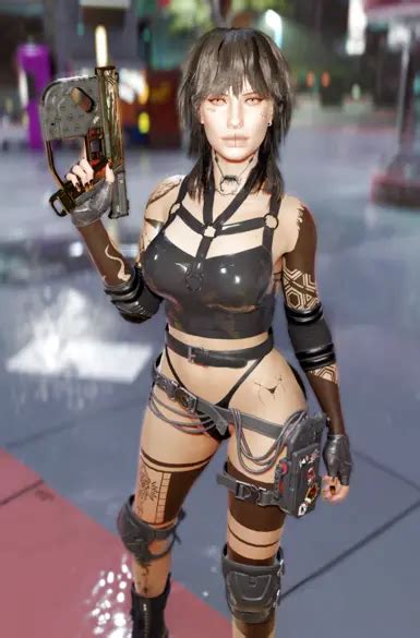 Armored As Fuck At Cyberpunk 2077 Nexus Mods And Community