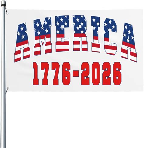 Amazon.com : 1776 2026 flag 250 Years 250th Birthday Anniversary 3x5