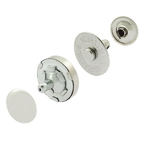 Magnetic Button Snap Fastener 14mm Frenergy Magnets Buy Online