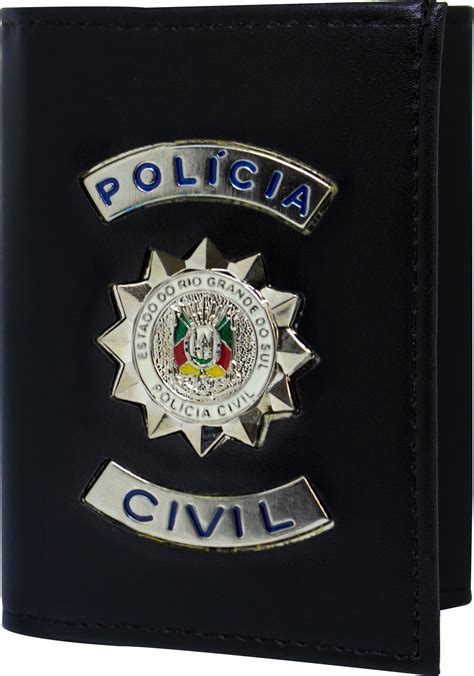 Carteira De Policial Civil - 6