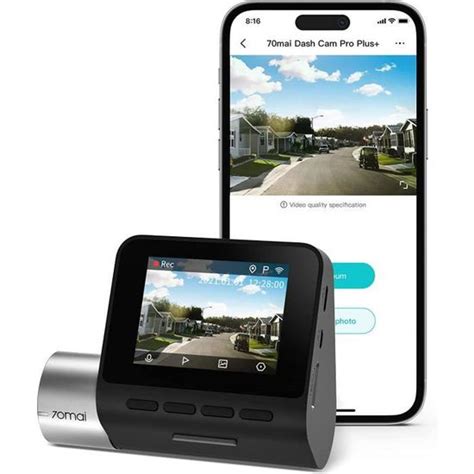 Mai Smart Dash Cam Pro Votre Dash Cam Intelligente Cdiscount Auto