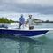 Bay Boat Hors Bord Dlx Carolina Skiff Console Centrale De