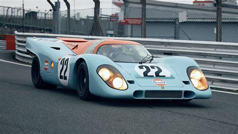 La Storica Porsche K Di Steve Mcqueen All Asta Vale Milioni Di