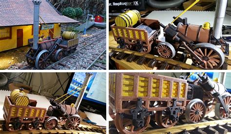 20 Prominent 3d Printed Trains And Railway Models Facfox 3d Printing Service Knowledge