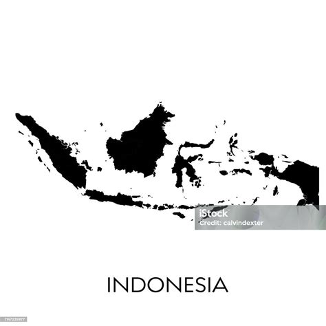 Peta Indonesia Ilustrasi Stok Unduh Gambar Sekarang Arah Konsep