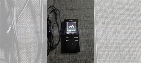 Mp3 плеер sony купить в Москве | Электроника | Авито