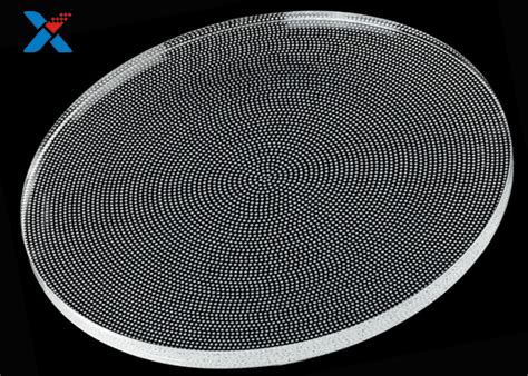 3mm Clear Acrylic Light Guide Plate Custom Edge Lit Led Light Panels