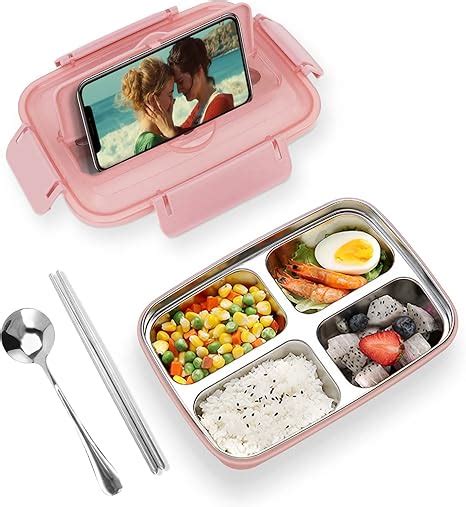 Caixas Bento para Adultos Lancheira Bento Para Crianças Lancheira De