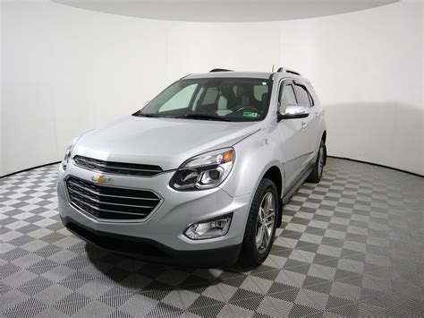 Pre Owned Chevrolet Equinox Ltz Sport Utility In Parkersburg