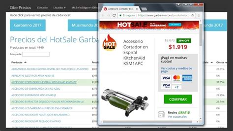 Una página te dice si los descuentos del Hot Sale son reales o no Rosario3
