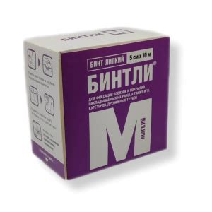 Бинтли-М 5 см х 15 м бинт липкий ⭐ купить по выгодной цене | Артикул ...