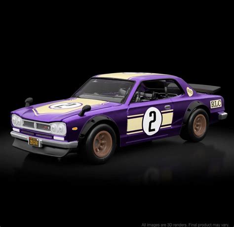 Hot Wheels RLC Selections Nissan Skyline Hakosuka Hobbies Toys Toys Games On Carousell