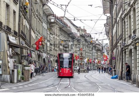 Bern Swiss Jun 1 Streets Old Stock Photo (Edit Now) 456645856