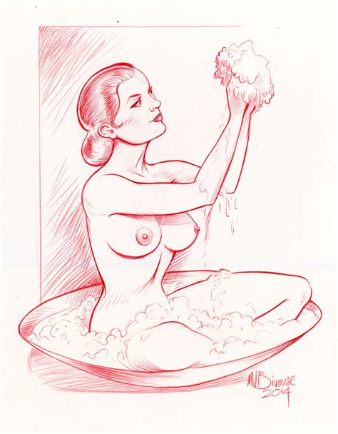 Bath Girl By MJBivouac Hentai Foundry