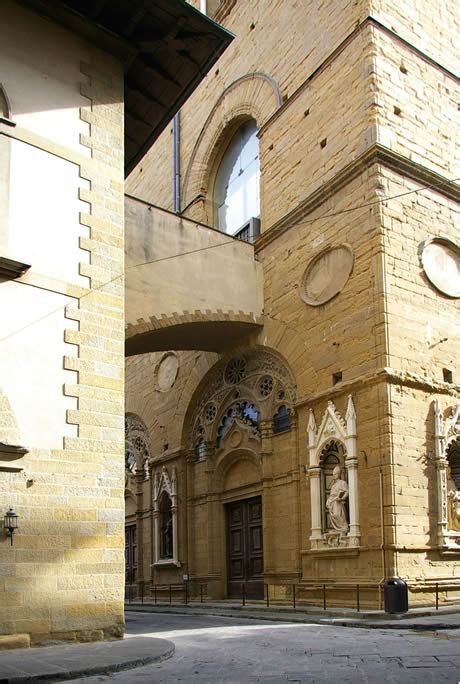 Typical Florence architecture