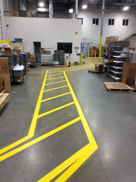 warehouse marking line 4