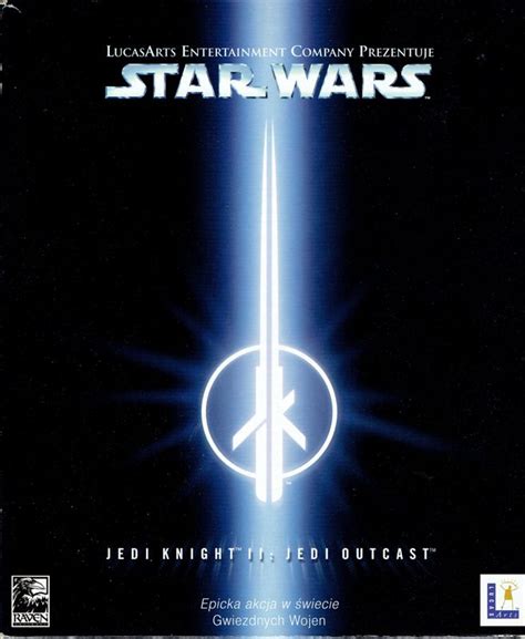 Star Wars: Jedi Knight II - Jedi Outcast (2002) box cover art - MobyGames