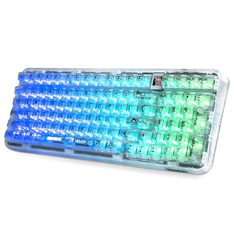 Amazon.com: CoolKiller CK98 Hot Swappable Mechanical Keyboard with OLED ...