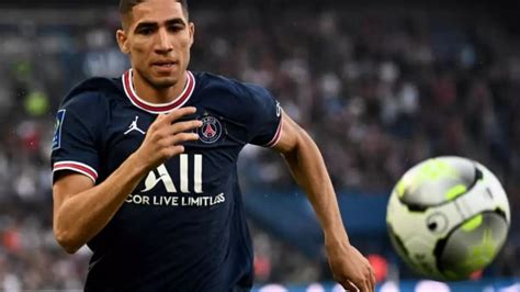 Jogador Hakimi do PSG é indiciado por Ministério Público da França