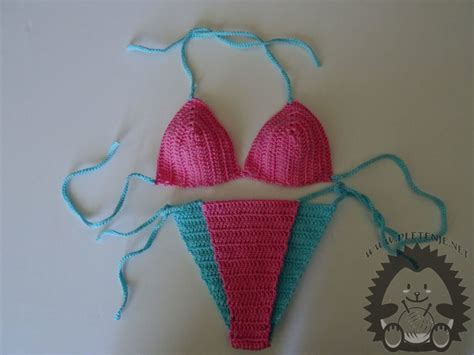 Bikini Pletenje Net Pletenje Heklanje Vuna