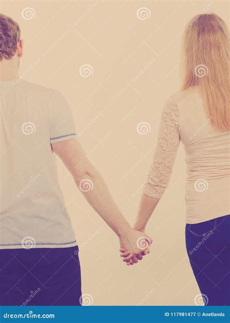 Couple Holding Their Hands Stock Image Image Of Togetherness Hands