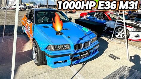 INSANE 1000HP BMW E36 M3 DRIFT BUILD YouTube