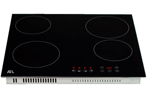Электрическая варочная поверхность ATL 3 KRC 640 C BK :: Электрические ...