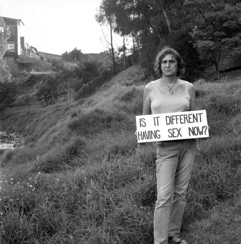 L Weingarten Is It Different Having Sex Now