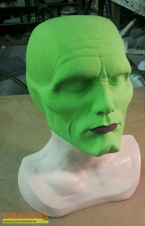 The Mask The Mask Prosthetic Makeup Appliance Master Replicas
