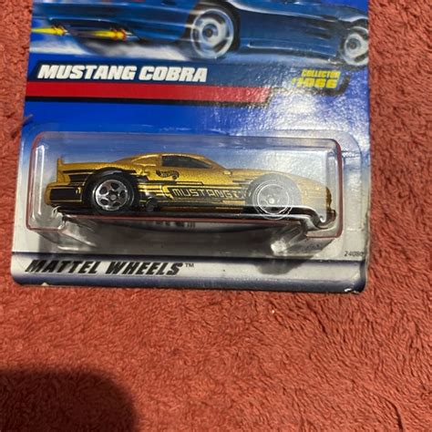 Mattel Toys Hot Wheels Mustang Cobra Poshmark