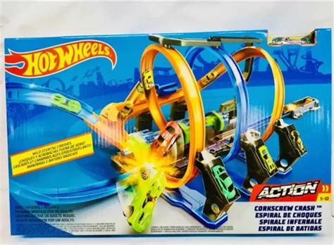Pista Hot Wheels Action Espiral De Choques Autos Lanzador En Venta En Monterrey Nuevo Le N Por