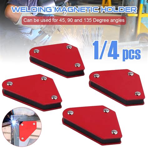 New Lbs Magnetic Welding Holders Multi Angle Solder Arrow Magnet Weld