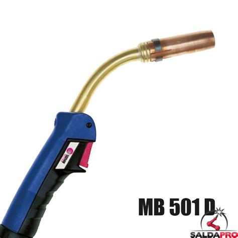 Torcia Completa MB 501 D WZ 2 Abicor Binzel Per Saldatura MIG MAG