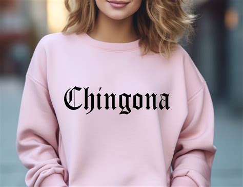 Chingona Png Latina Design Mexican Woman Png Shirt Design Etsy