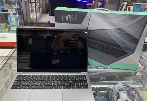 Ноутбук Hiper dzen MTL1569 (46xjdosu) Silver | Festima.Ru - Мониторинг ...