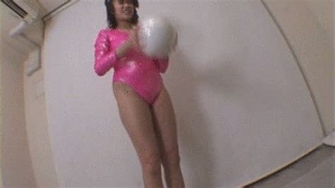 Lady Lets A Man Squeeze Her Huge Tits NLS Part High Quality Leotard Fetish Dance